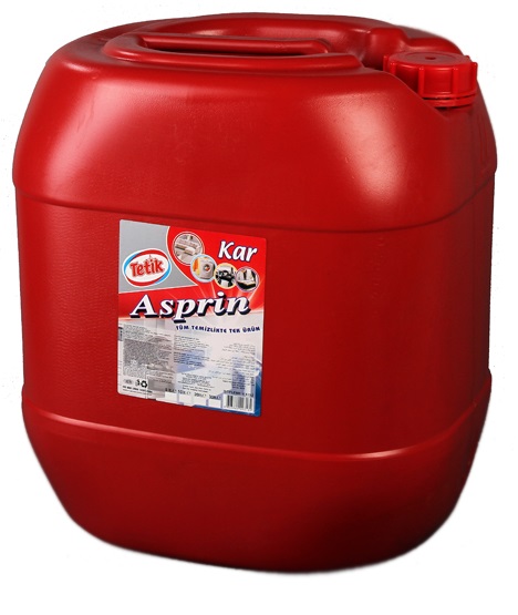 Tetik Kimya - Tetik aspirin leke çıkarıcı 30kg